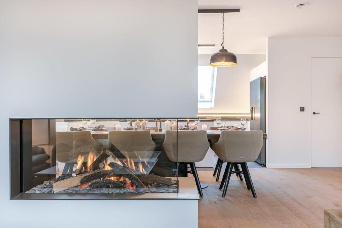 Huswell - Luxurious Apartment With Parking Beernem ภายนอก รูปภาพ